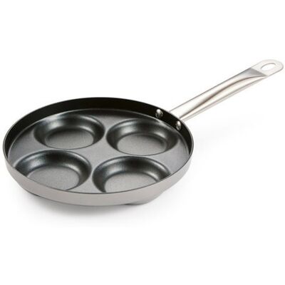 TESCOMA Lívanečník GrandCHEF+ 4 oka 24 cm TESCOMA Lívanečník GrandCHEF+ 4 oka 24 cm