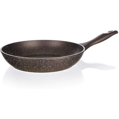 BANQUET Pánev s nepřilnavým povrchem Premium Dark Brown 24 × 4,8 cm BANQUET Pánev s nepřilnavým povrchem Premium Dark Brown 24 × 4,8 cm