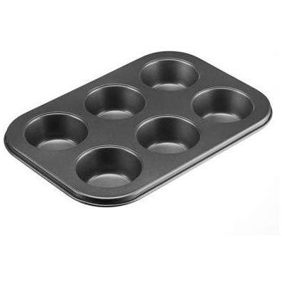 Westmark Forma na muffiny - 6 muffinů - Nepřilnavý povrch - Ocel - Antracit - Typ produktu Westmark Forma na muffiny - 6 muffinů - Nepřilnavý povrch - Ocel - Antracit - Typ produktu