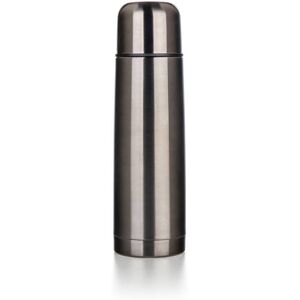 Banquet Termoska nerezová AVANZA 0,5 l, metalická černá