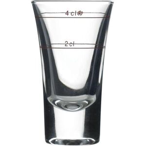 Bormioli Rocco Sklenice na pálenku Dublino 6 cl, červená, 6 ks Bormioli Rocco Sklenice na pálenku Dublino 6 cl, červená, 6 ks