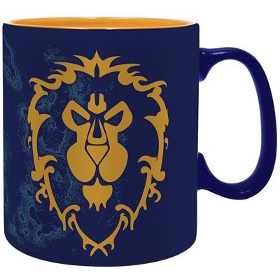 Abysse World of Warcraft - Alliance Crest - hrnek Abysse World of Warcraft - Alliance Crest - hrnek