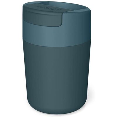 Joseph Joseph Travel Mug 81124 s hygienickým uzávěrem Sipp 340ml modrý Joseph Joseph Travel Mug 81124 s hygienickým uzávěrem Sipp 340ml modrý