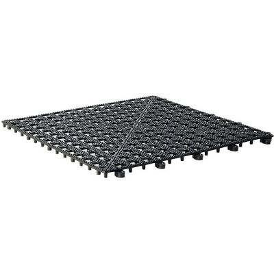 APS Odkládací Podložka - 33x33cm Plast Černá - 1 Kus APS Odkládací Podložka - 33x33cm Plast Černá - 1 Kus