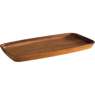 APS Servírovací prkénko 30 × 15 cm, akáciové dřevo APS Servírovací prkénko 30 × 15 cm, akáciové dřevo