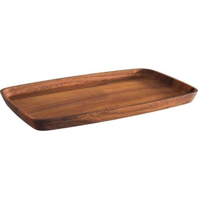 APS Servírovací prkénko 30 × 18 cm, akáciové dřevo APS Servírovací prkénko 30 × 18 cm, akáciové dřevo