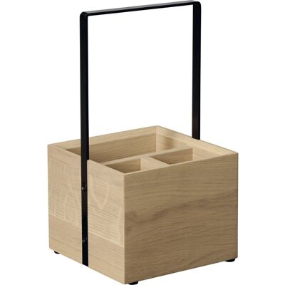 APS Valo Stolní organizér, výška 280 mm, délka 150 mm, šířka 150 mm APS Valo Stolní organizér, výška 280 mm, délka 150 mm, šířka 150 mm