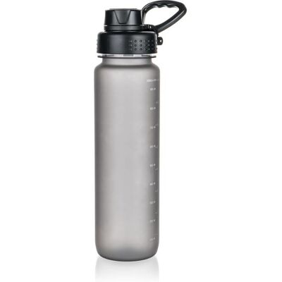 BANQUET KIWU Láhev 1000 ml plastová šedá BANQUET KIWU Láhev 1000 ml plastová šedá