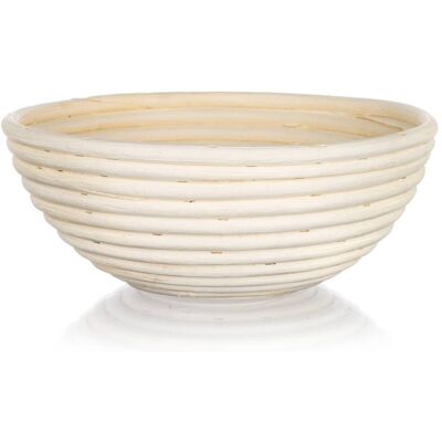 BANQUET NATURAL Ošatka 21 × 21 × 7,5 cm kytka kulatá na kynutí chleba BANQUET NATURAL Ošatka 21 × 21 × 7,5 cm kytka kulatá na kynutí chleba