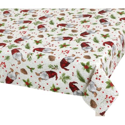 Bellatex Ubrus VÁNOCE - 120 × 140 cm - vánoční skřítek Bellatex Ubrus VÁNOCE - 120 × 140 cm - vánoční skřítek