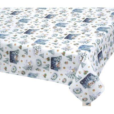 Bellatex Ubrus VÁNOCE - 70 × 70 cm - bílé Vánoce Bellatex Ubrus VÁNOCE - 70 × 70 cm - bílé Vánoce