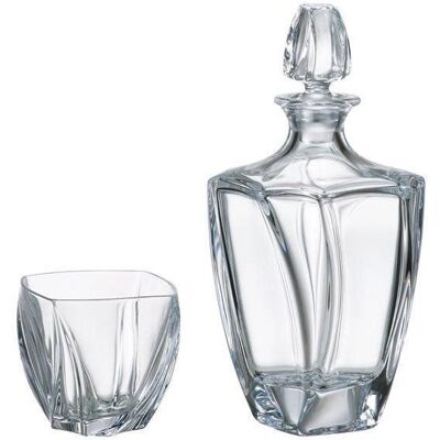 Crystalite Bohemia Whisky set Neptune (1 karafa + 6 sklenic) Crystalite Bohemia Whisky set Neptune (1 karafa + 6 sklenic)