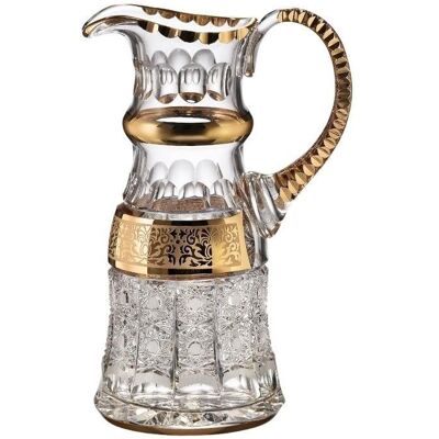 Bohemia Crystal Ručně broušený džbán Romantic Horizont 1200ml Bohemia Crystal Ručně broušený džbán Romantic Horizont 1200ml
