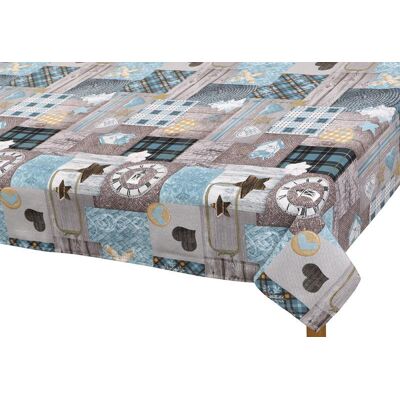 Bellatex Ubrus VÁNOCE - 100 × 100 cm - vánoční čas Bellatex Ubrus VÁNOCE - 100 × 100 cm - vánoční čas