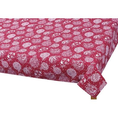 Bellatex Ubrus VÁNOCE - 120 × 140 cm - vánoční koule Bellatex Ubrus VÁNOCE - 120 × 140 cm - vánoční koule