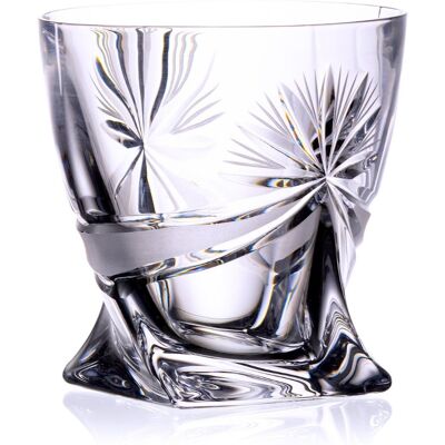 Bohemia Crystal Ručně broušené sklenice na whisky a rum Mašle 340 ml (set po 6 ks) Bohemia Crystal Ručně broušené sklenice na whisky a rum Mašle 340 ml (set po 6 ks)