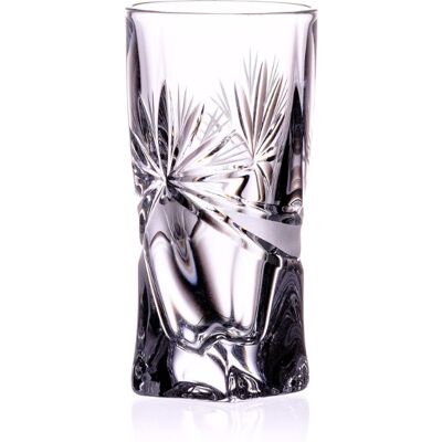 Bohemia Crystal Ručně broušené sklenice na pálenku Mašle 50 ml (set po 6 ks) Bohemia Crystal Ručně broušené sklenice na pálenku Mašle 50 ml (set po 6 ks)