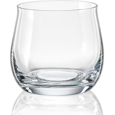 Bohemia Crystal Sklenice na whisky, rum a pálenku Angela 290 ml (set po 6 ks) Bohemia Crystal Sklenice na whisky, rum a pálenku Angela 290 ml (set po 6 ks)