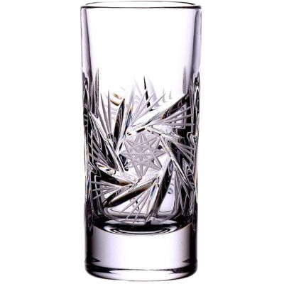 Bohemia Crystal Ručně broušené sklenice na vodku a pálenku Větrník 40 ml (set po 6 ks) Bohemia Crystal Ručně broušené sklenice na vodku a pálenku Větrník 40 ml (set po 6 ks)