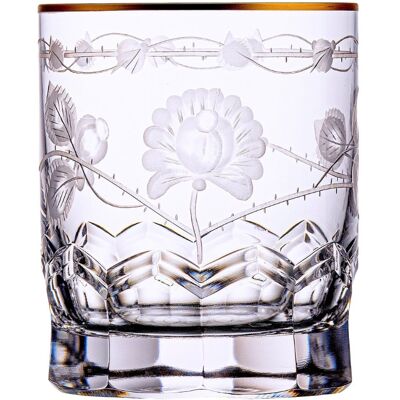 Bohemia Crystal Ručně broušené sklenice s rytinou na whisky a rum 320 ml (set po 2 ks) Bohemia Crystal Ručně broušené sklenice s rytinou na whisky a rum 320 ml (set po 2 ks)