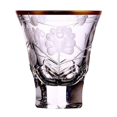 Bohemia Crystal Ručně broušené sklenice na pálenku 50 ml (set po 2 ks) Bohemia Crystal Ručně broušené sklenice na pálenku 50 ml (set po 2 ks)