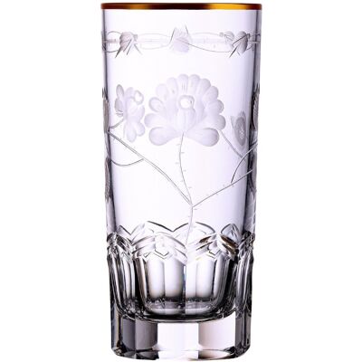 Bohemia Crystal Ručně broušené sklenice na vodu a nealko 350 ml (set 2 ks) Bohemia Crystal Ručně broušené sklenice na vodu a nealko 350 ml (set 2 ks)