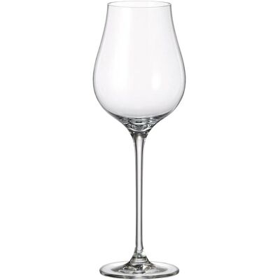 Bohemia Crystal Sklenice na bílé víno Limosa 250 ml (set po 6 ks) Bohemia Crystal Sklenice na bílé víno Limosa 250 ml (set po 6 ks)