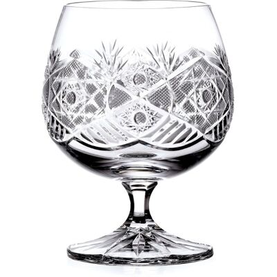 Bohemia Crystal Ručně broušené sklenice na brandy a koňak Bratislava 250 ml (set po 6 ks) Bohemia Crystal Ručně broušené sklenice na brandy a koňak Bratislava 250 ml (set po 6 ks)