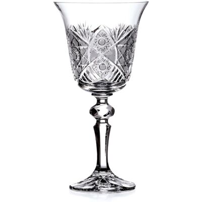 Bohemia Crystal Ručně broušené sklenice na víno Bratislava 220 ml (set po 6 ks) Bohemia Crystal Ručně broušené sklenice na víno Bratislava 220 ml (set po 6 ks)