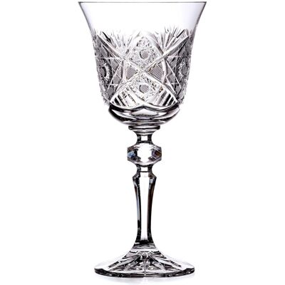Bohemia Crystal Ručně broušené sklenice na víno Bratislava 170 ml (set po 6 ks) Bohemia Crystal Ručně broušené sklenice na víno Bratislava 170 ml (set po 6 ks)