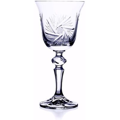 Bohemia Crystal Ručně broušené sklenice na víno, aperitiv, portské 130 ml (set po 6 ks) Bohemia Crystal Ručně broušené sklenice na víno, aperitiv, portské 130 ml (set po 6 ks)