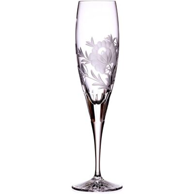 Bohemia Crystal Ručně broušené sklenice na šampaňské Rose 200 ml (set po 2 ks) Bohemia Crystal Ručně broušené sklenice na šampaňské Rose 200 ml (set po 2 ks)