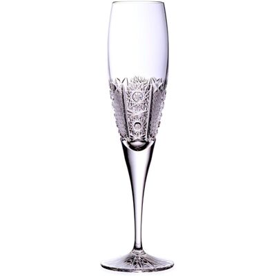 Bohemia Crystal Ručně broušené sklenice na šampaňské Iris 200 ml (set po 2 ks) Bohemia Crystal Ručně broušené sklenice na šampaňské Iris 200 ml (set po 2 ks)