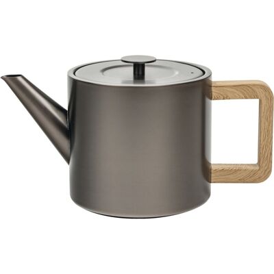 BREDEMEIJER Narvik Čajová konvice, matná metalická šedá, nerezová ocel, 1,1 l, 14 cm BREDEMEIJER Narvik Čajová konvice, matná metalická šedá, nerezová ocel, 1,1 l, 14 cm