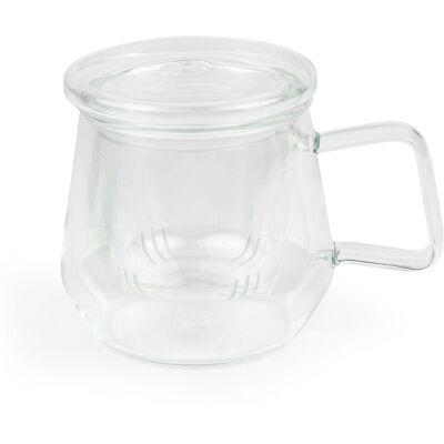 BREDEMEIJER Livorno Čajový set pro jednoho, borosilikátové sklo, 0,35 l, transparentní BREDEMEIJER Livorno Čajový set pro jednoho, borosilikátové sklo, 0,35 l, transparentní