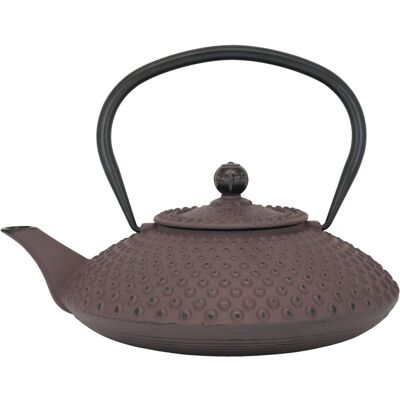 BREDEMEIJER Xilin Čajová konvice litinová, s filtrem, lilková, 1,25 l, 16,8 cm BREDEMEIJER Xilin Čajová konvice litinová, s filtrem, lilková, 1,25 l, 16,8 cm
