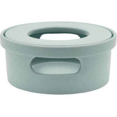 BREDEMEIJER Skagen Ohřívač na čajovou svíčku, světle modrý, 6 cm, průměr 140 mm BREDEMEIJER Skagen Ohřívač na čajovou svíčku, světle modrý, 6 cm, průměr 140 mm