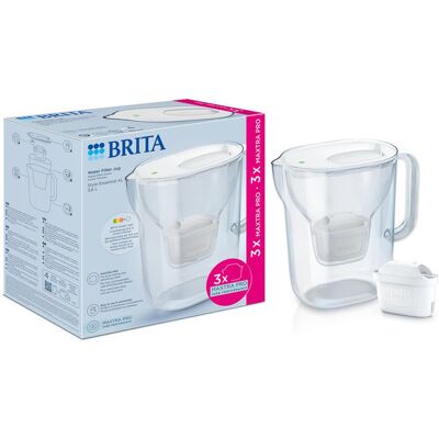 Brita Style Essential XL bílá + 3 × PO Brita Style Essential XL bílá + 3 × PO