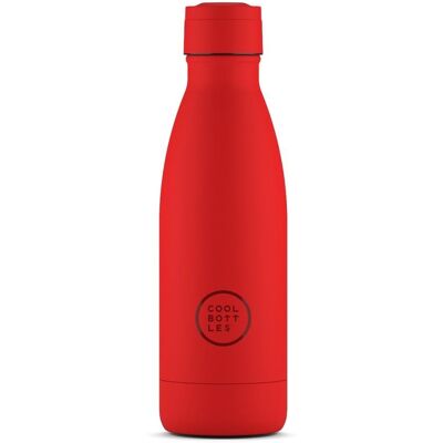 Cool Bottles nerezová termolahev Vivid Red třívrstvá 350 ml Cool Bottles nerezová termolahev Vivid Red třívrstvá 350 ml