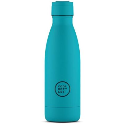 Cool Bottles nerezová termolahev Vivid Turquoise třívrstvá 350 ml Cool Bottles nerezová termolahev Vivid Turquoise třívrstvá 350 ml