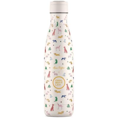 Cool Bottles nerezová termolahev XClusive Doggie Party 500 ml Cool Bottles nerezová termolahev XClusive Doggie Party 500 ml