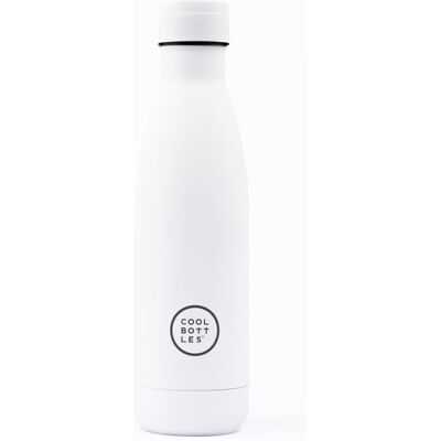 Cool Bottles New Mono White, třívrstvá, 500 ml Cool Bottles New Mono White, třívrstvá, 500 ml