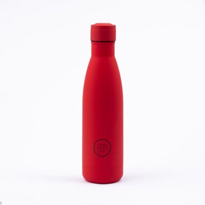 Cool Bottles New Vivid Red, třívrstvá, 500 ml Cool Bottles New Vivid Red, třívrstvá, 500 ml