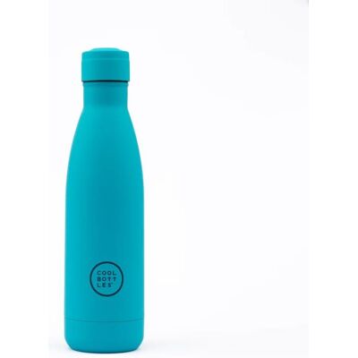 Cool Bottles New Vivid Turquoise, třívrstvá, 500 ml Cool Bottles New Vivid Turquoise, třívrstvá, 500 ml