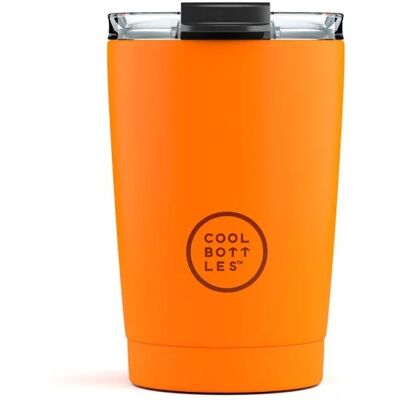 Cool Bottles - Vivid - Oranžová - 330ml - Termohrnek Cool Bottles - Vivid - Oranžová - 330ml - Termohrnek