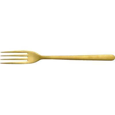 Comas Jídelní vidlička Canada Vintage 20,4 cm, zlatá Comas Jídelní vidlička Canada Vintage 20,4 cm, zlatá