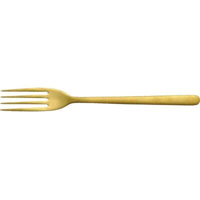 Comas Dezertní vidlička Canada Vintage 18,4 cm, zlatá Comas Dezertní vidlička Canada Vintage 18,4 cm, zlatá