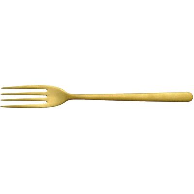 Comas Dezertní vidlička Canada Vintage 14,5 cm, zlatá Comas Dezertní vidlička Canada Vintage 14,5 cm, zlatá