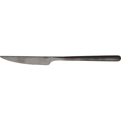Comas Jídelní nůž Canada Vintage 23,3 cm, černý Comas Jídelní nůž Canada Vintage 23,3 cm, černý