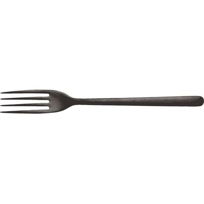 Comas Jídelní vidlička Canada Vintage 20,4 cm, černá Comas Jídelní vidlička Canada Vintage 20,4 cm, černá